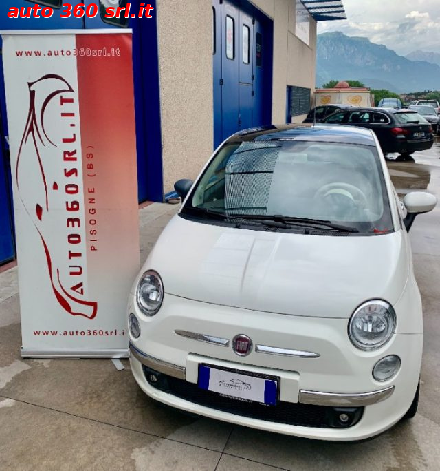 FIAT 500 Bianco pastello
