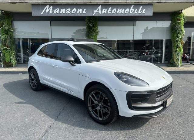 PORSCHE Macan Bianco metallizzato