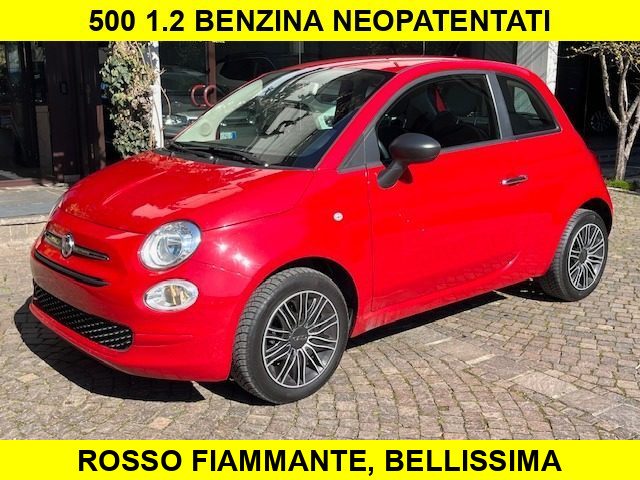FIAT 500 Rosso pastello