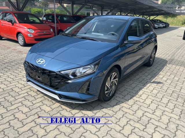 HYUNDAI i20 VIBRANT BLUE pastello