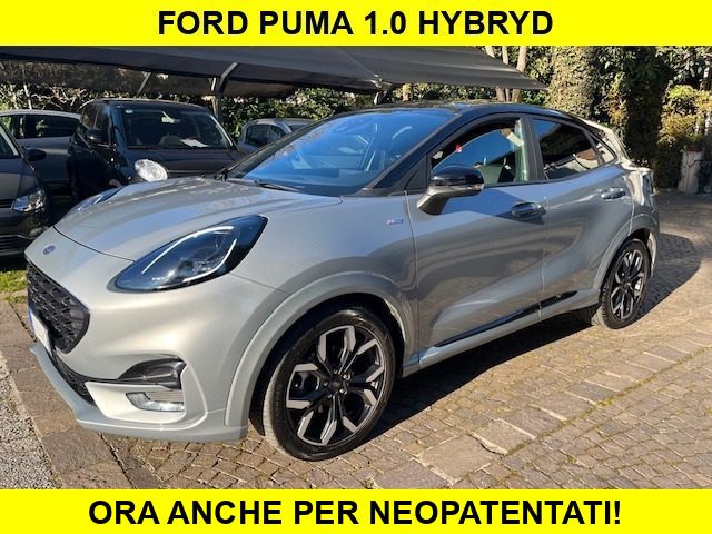 FORD Puma Argento metallizzato