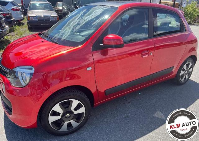 RENAULT Twingo Rosso metallizzato