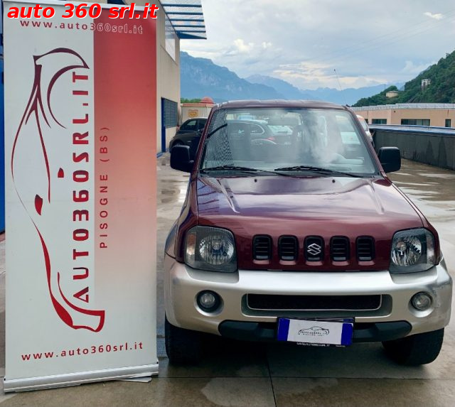 SUZUKI Jimny Bordeaux metallizzato