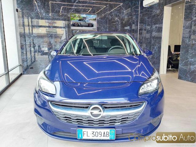OPEL Corsa Blue pastel