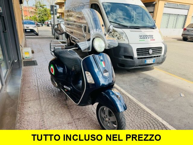 VESPA 250 GTV Antracite pastello