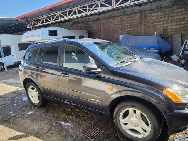 SSANGYONG Kyron Nero metallizzato