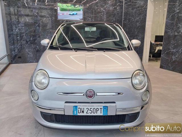 FIAT 500 Silver pastel