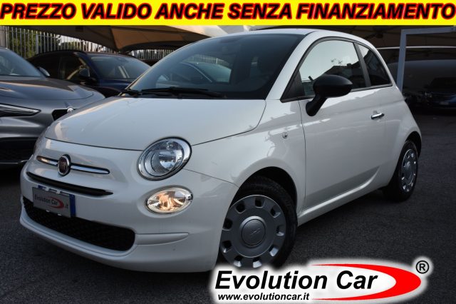 FIAT 500 Bianco pastello