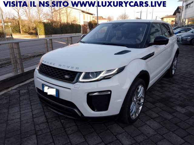 LAND ROVER Range Rover Evoque Bianco pastello