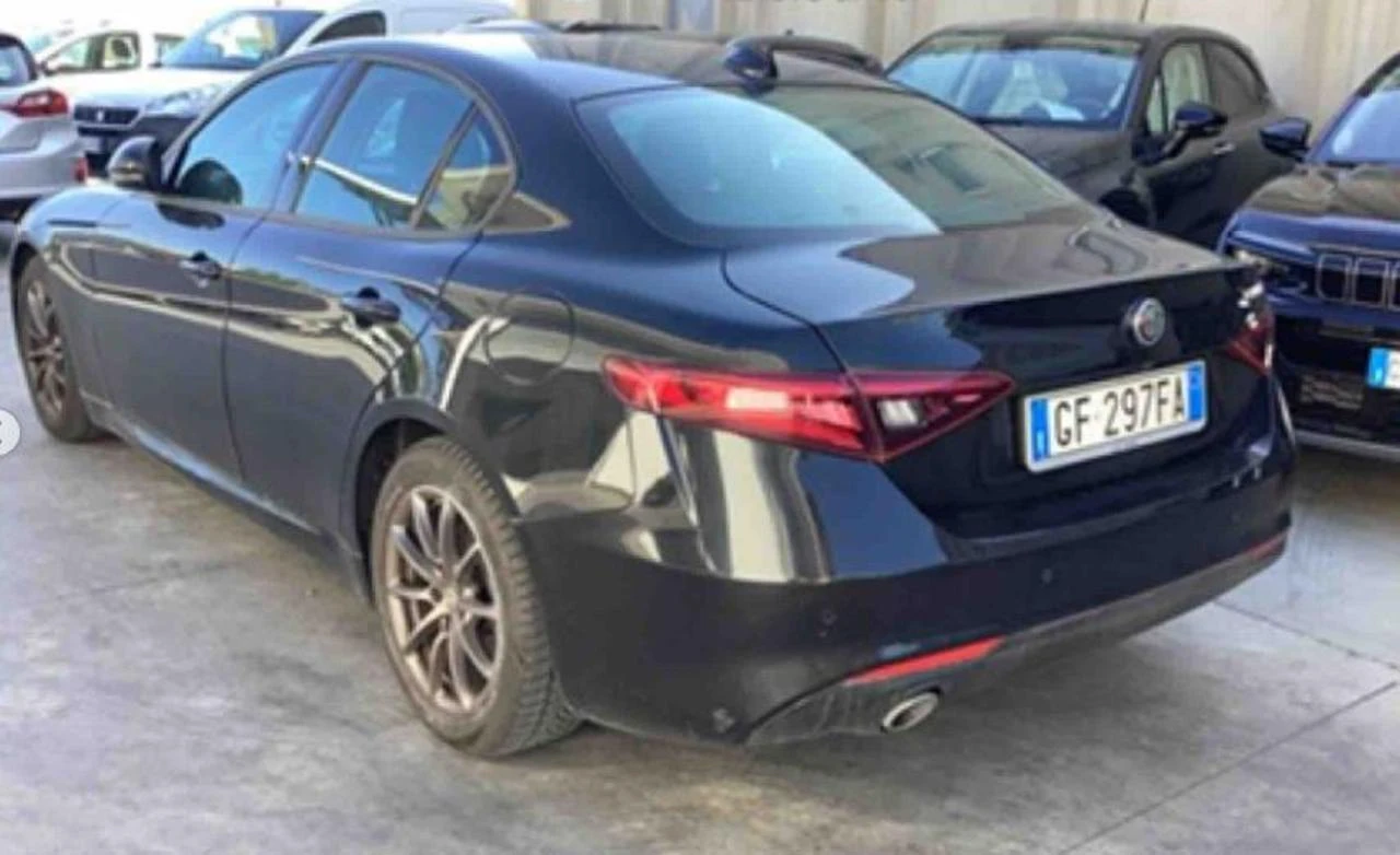 ALFA ROMEO Giulia 2.2 Turbodiesel 160 CV AT8 Business - 5