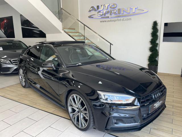 AUDI A5 Negro metalizada