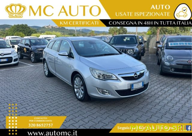 OPEL Astra Argento metallizzato
