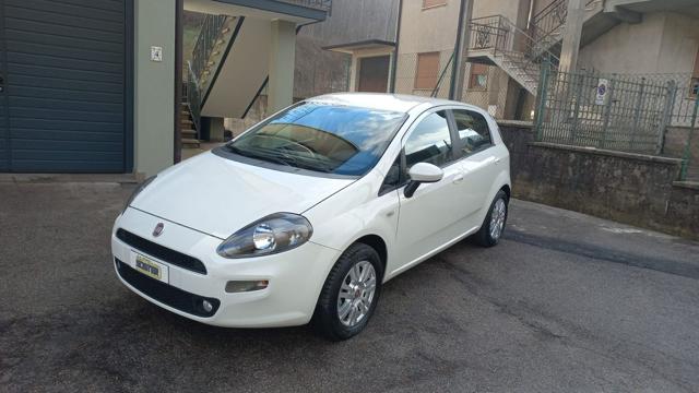 FIAT Grande Punto Bianco pastello