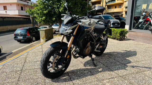 HONDA CB 500 F Antracite pastello