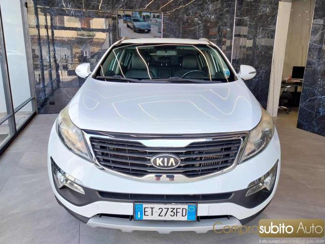 KIA Sportage Blanc Pastel