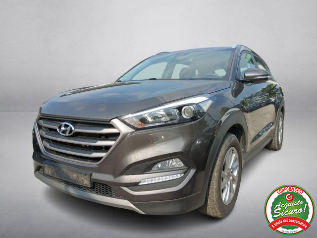 HYUNDAI Tucson Grigio scuro metallizzato