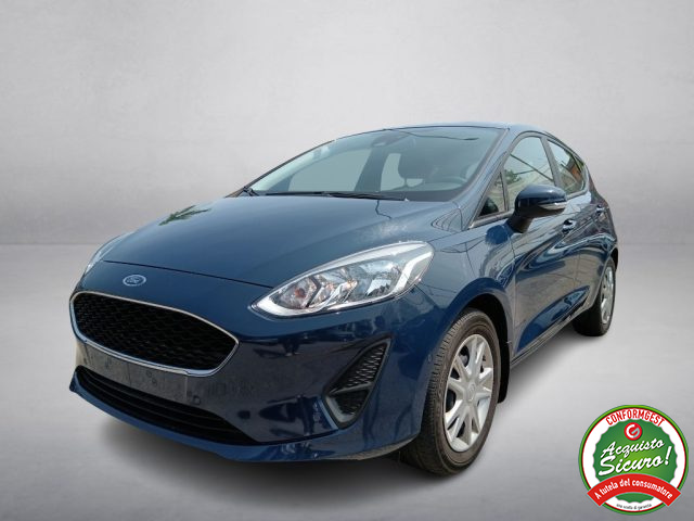 FORD Fiesta Blu metallizzato