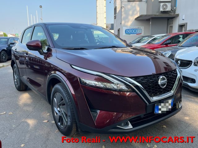 NISSAN Qashqai Prugna metallizzato