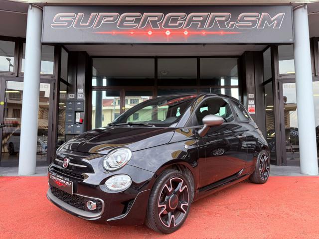 FIAT 500 Nero metallizzato