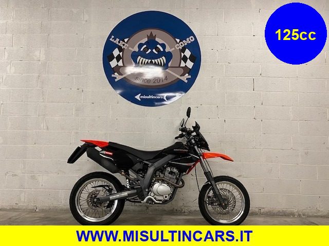 DERBI Senda 125 Nero pastello