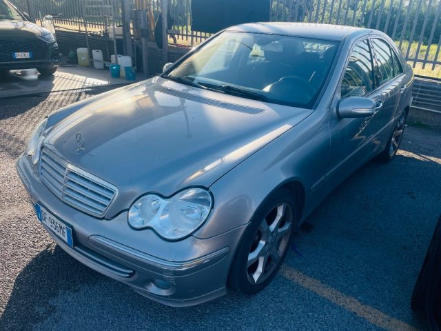 MERCEDES-BENZ C 220 Bronzo metallizzato