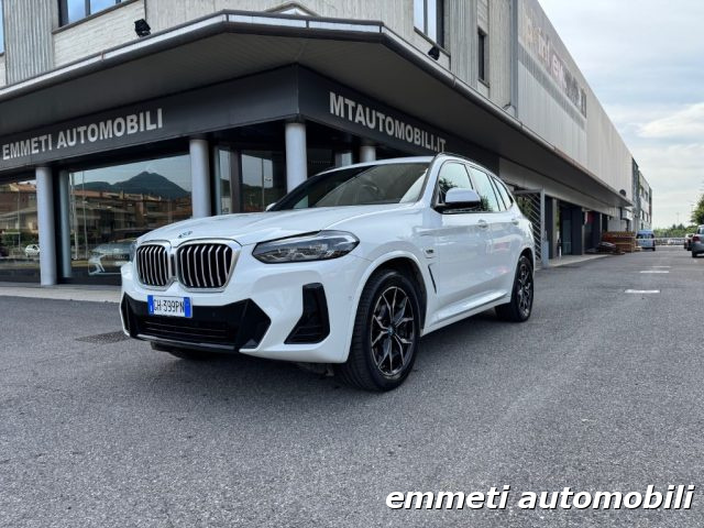 BMW X3 Bianco pastello