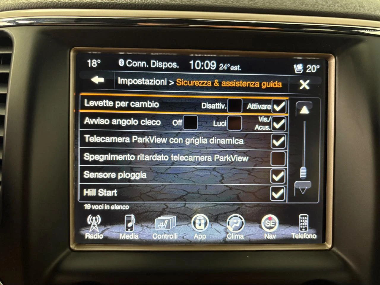 JEEP Grand Cherokee 3.0 V6 CRD 250 CV Multijet II Overland - 34