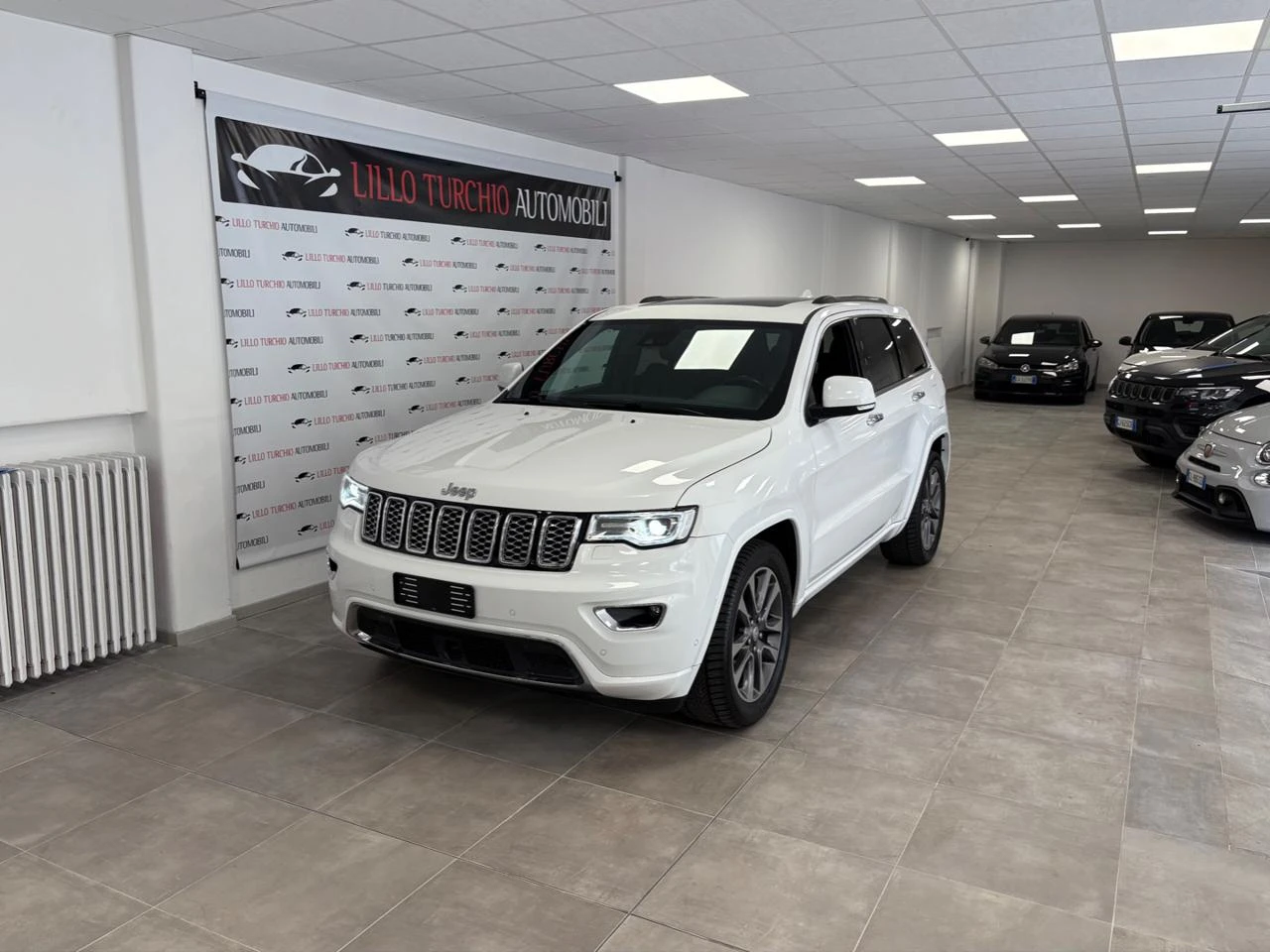JEEP Grand Cherokee 3.0 V6 CRD 250 CV Multijet II Overland - 1