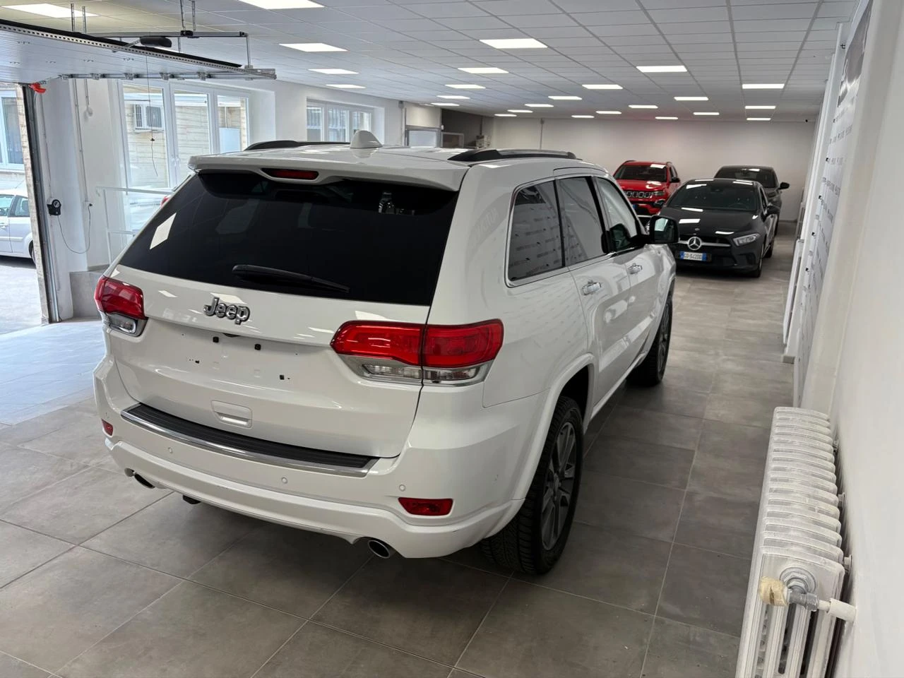 JEEP Grand Cherokee 3.0 V6 CRD 250 CV Multijet II Overland - 5
