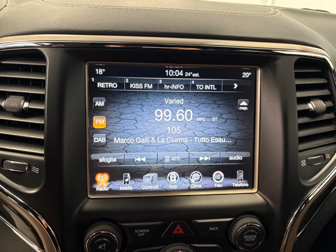 JEEP Grand Cherokee 3.0 V6 CRD 250 CV Multijet II Overland - 26