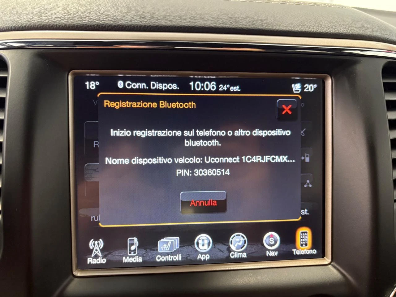 JEEP Grand Cherokee 3.0 V6 CRD 250 CV Multijet II Overland - 31