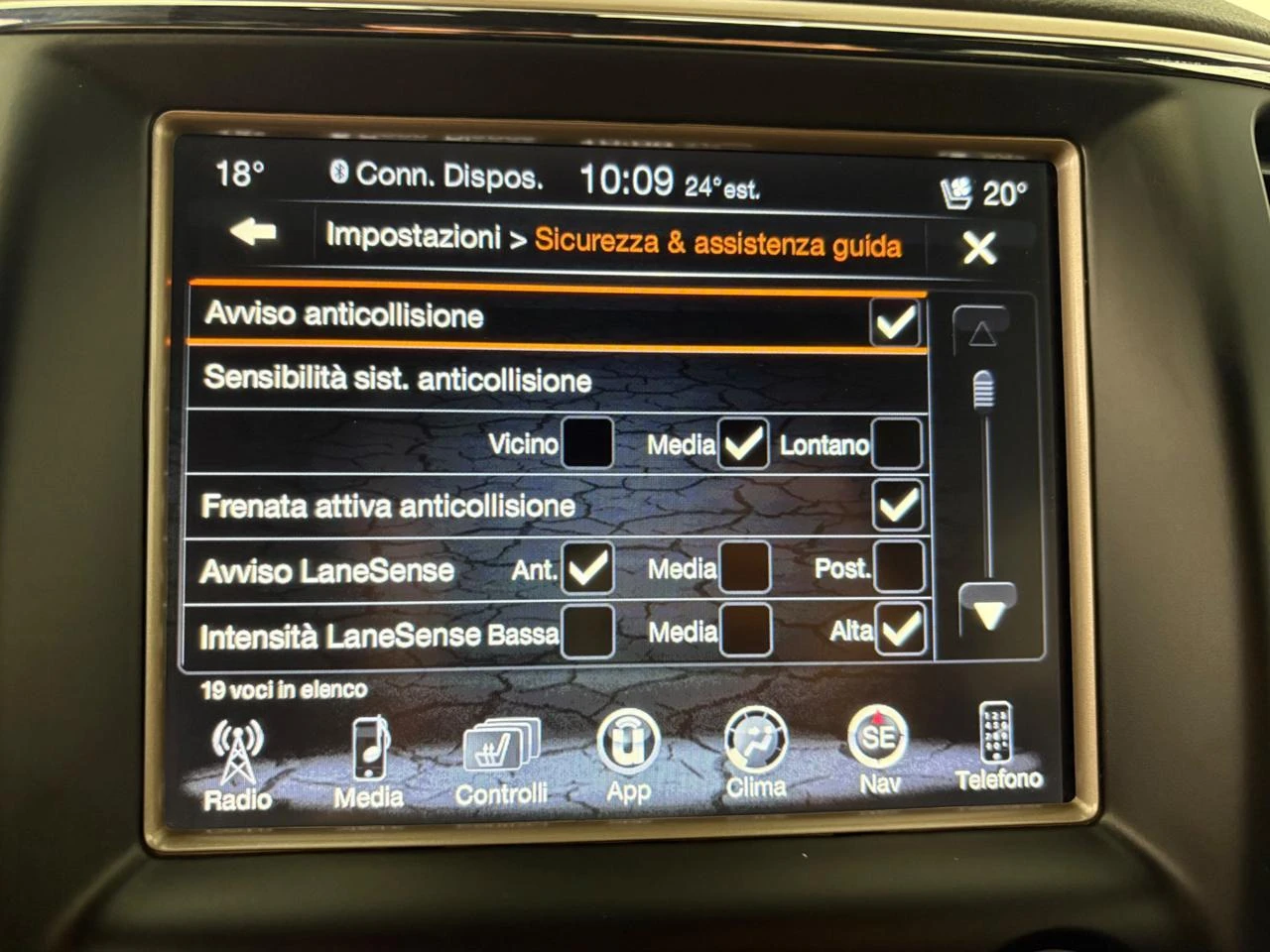 JEEP Grand Cherokee 3.0 V6 CRD 250 CV Multijet II Overland - 32