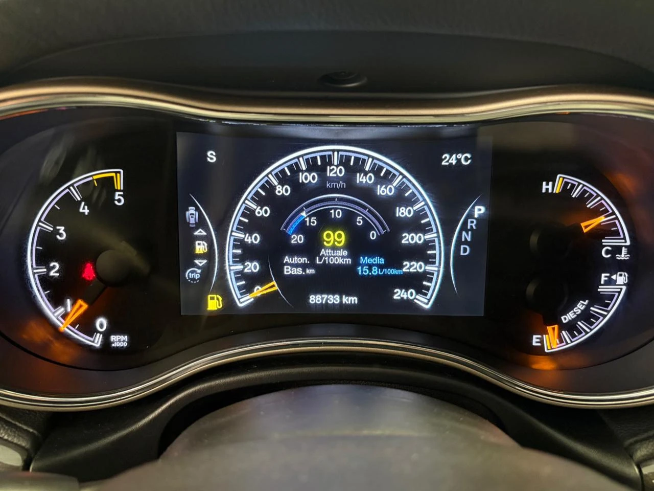 JEEP Grand Cherokee 3.0 V6 CRD 250 CV Multijet II Overland - 13
