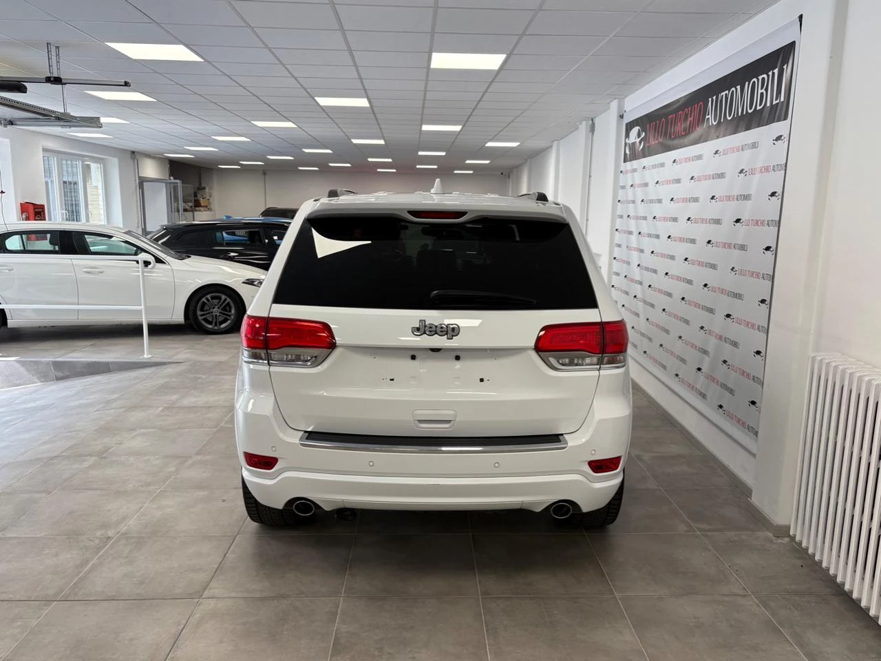 JEEP Grand Cherokee 3.0 V6 CRD 250 CV Multijet II Overland - 6
