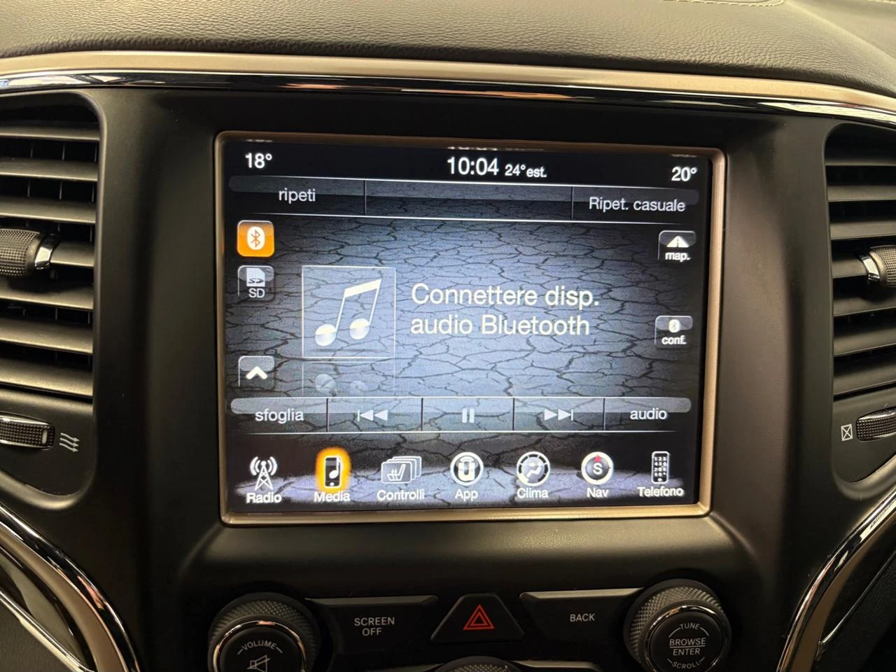 JEEP Grand Cherokee 3.0 V6 CRD 250 CV Multijet II Overland - 27