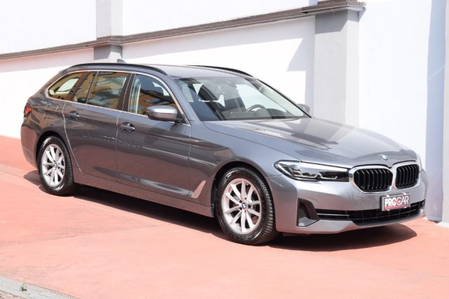 BMW 520 Argento metallizzato