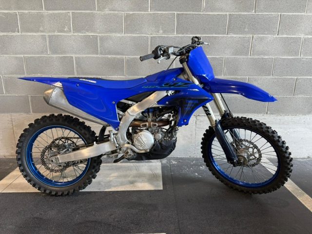 YAMAHA YZ 250 F Blu pastello