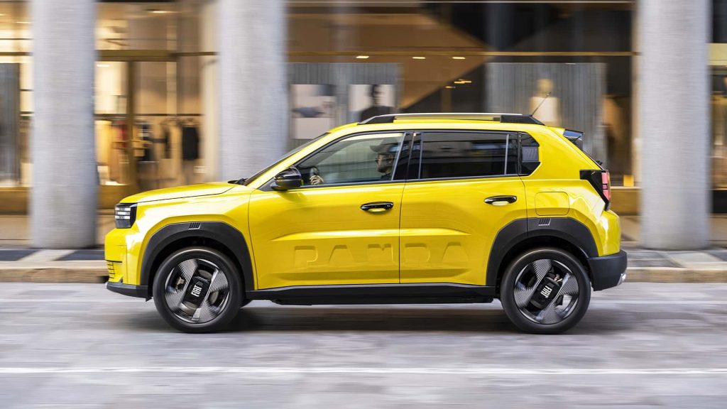 FIAT Grande Panda 1.2 Hybrid 110 CV S&S Pop - 2