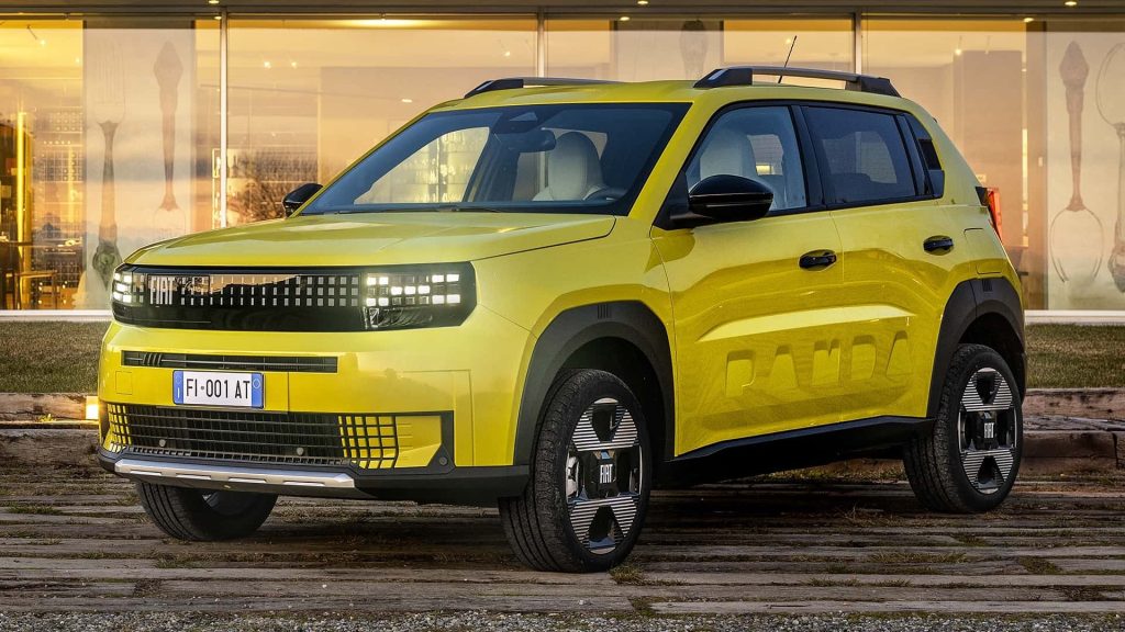 FIAT Grande Panda 1.2 Hybrid 110 CV S&S Pop - 8