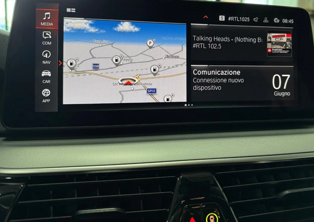 BMW 520 d 48V xDrive Touring Business IVA ESPOSTA - 12