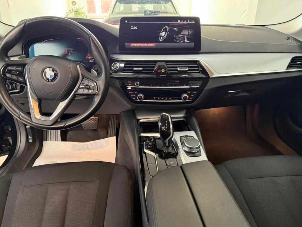 BMW 520 d 48V xDrive Touring Business IVA ESPOSTA - 14