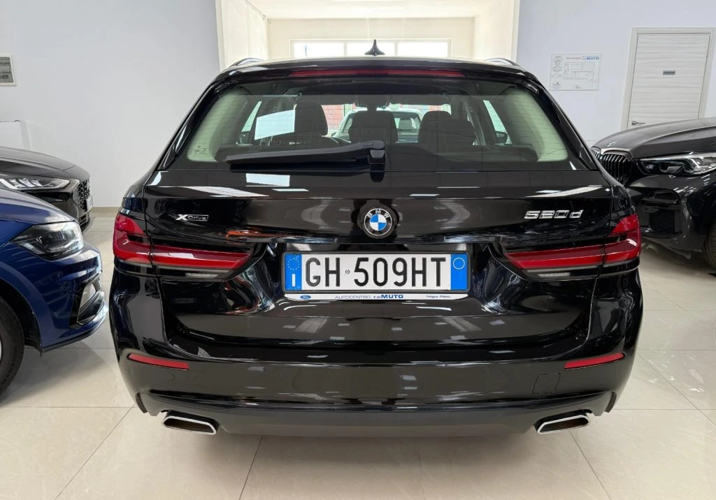 BMW 520 d 48V xDrive Touring Business IVA ESPOSTA - 5