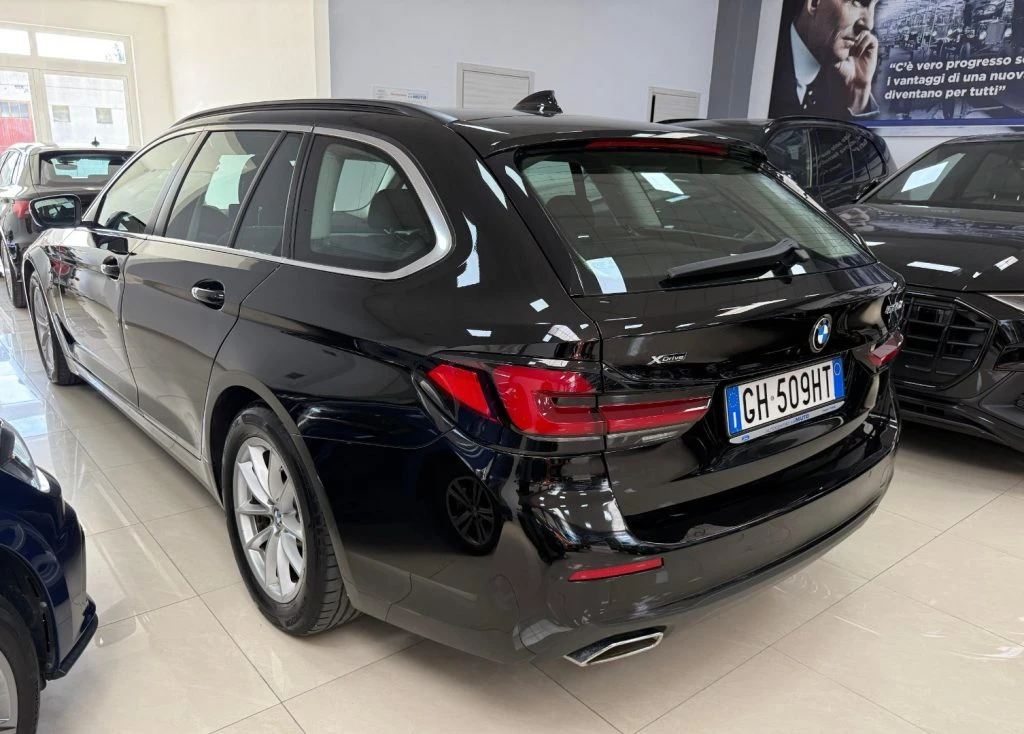 BMW 520 d 48V xDrive Touring Business IVA ESPOSTA - 6