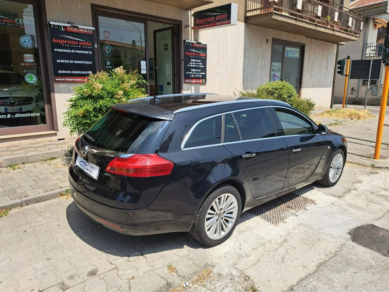 OPEL Insignia 2.0 CDTI Start&Stop Sports Tourer Cosmo CVT - 5