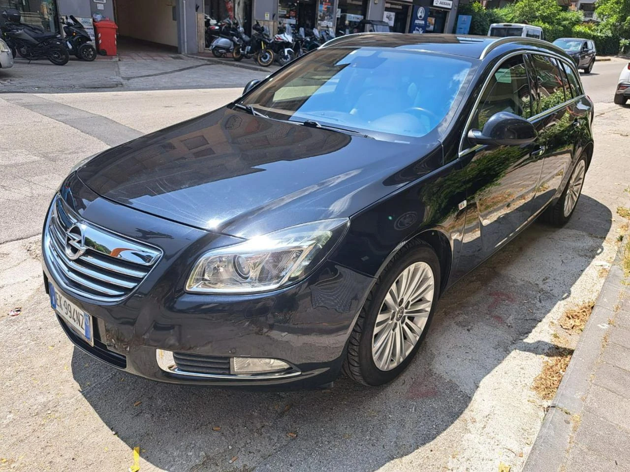 OPEL Insignia 2.0 CDTI Start&Stop Sports Tourer Cosmo CVT - 8