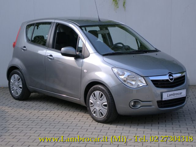 OPEL Agila Grigio metallizzato