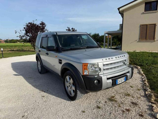 LAND ROVER Discovery Argento metallizzato