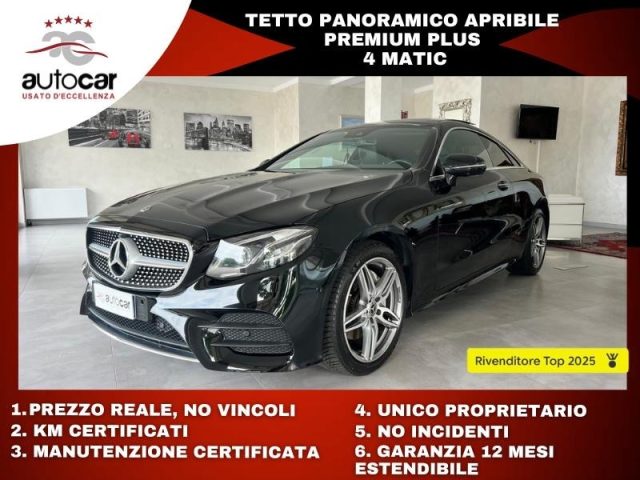 MERCEDES-BENZ E 220 Nero pastello