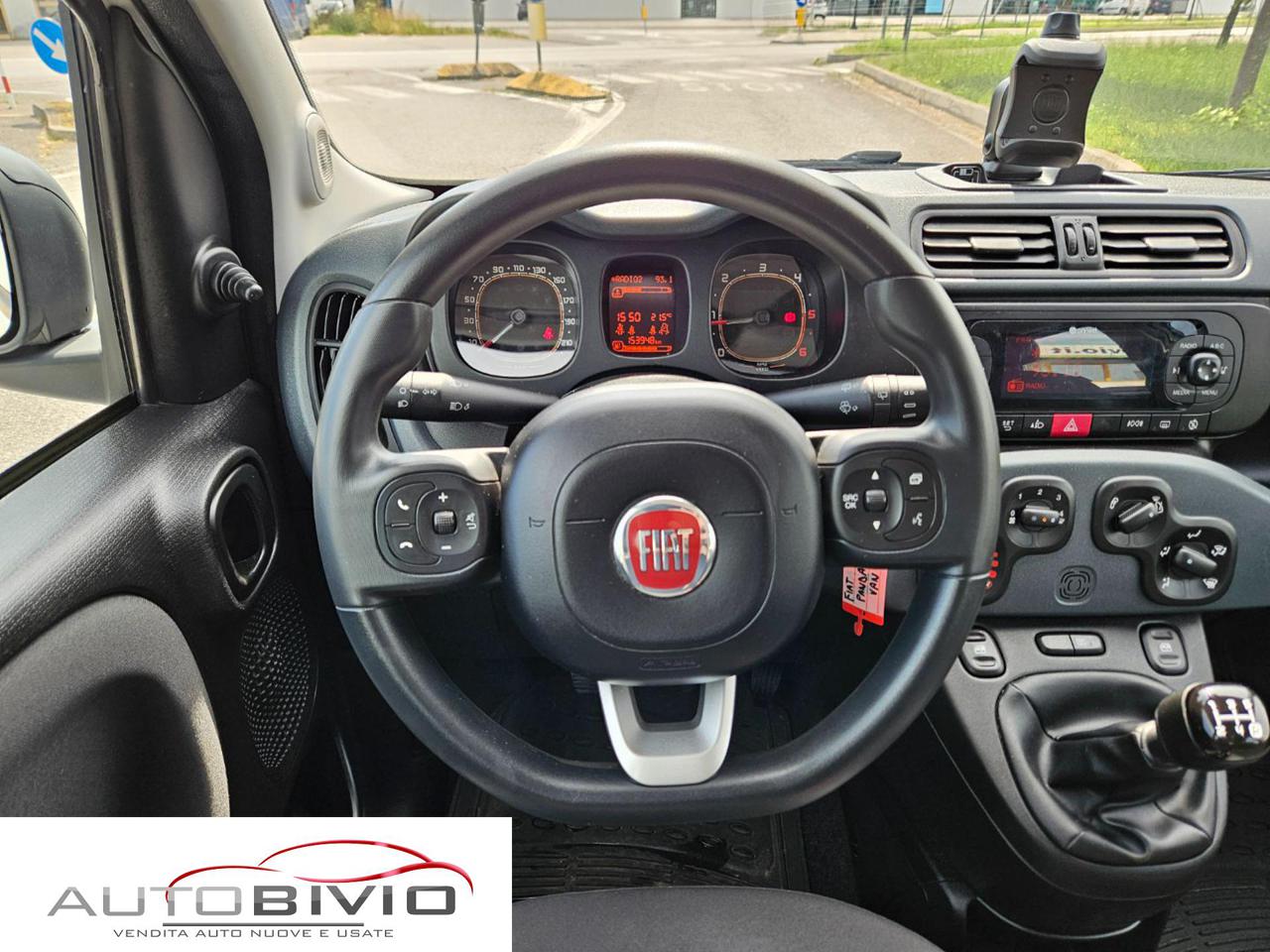 FIAT Panda 1.3 MJT S&S Easy Van 4 posti/MOTORE NUOVO! - 15