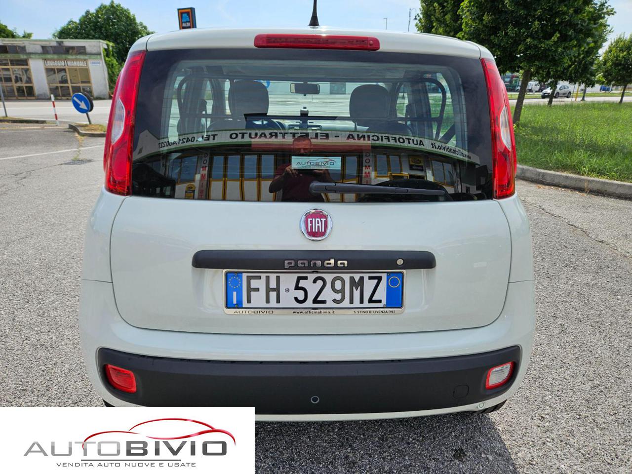 FIAT Panda 1.3 MJT S&S Easy Van 4 posti/MOTORE NUOVO! - 6
